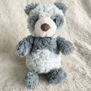 Mary Meyer Seafoam Blue Putty Panda Bear 8” Plush Stuffed Toy Baby